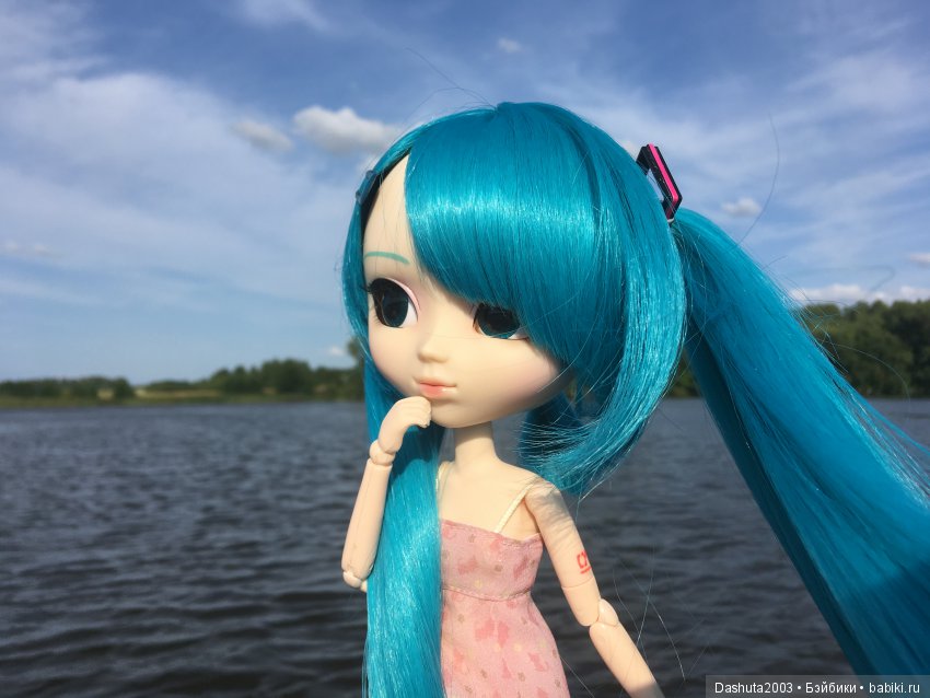 Вновь отправляемся в плавание! Путешествие по реке с Pullip Hatsune Miku и Pullip Ludmila