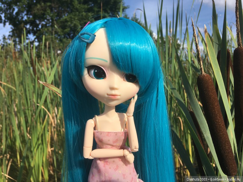 Вновь отправляемся в плавание! Путешествие по реке с Pullip Hatsune Miku и Pullip Ludmila (фото 2)