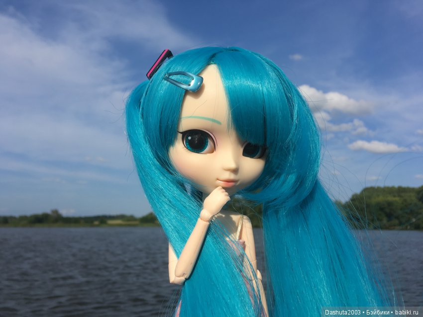 Вновь отправляемся в плавание! Путешествие по реке с Pullip Hatsune Miku и Pullip Ludmila