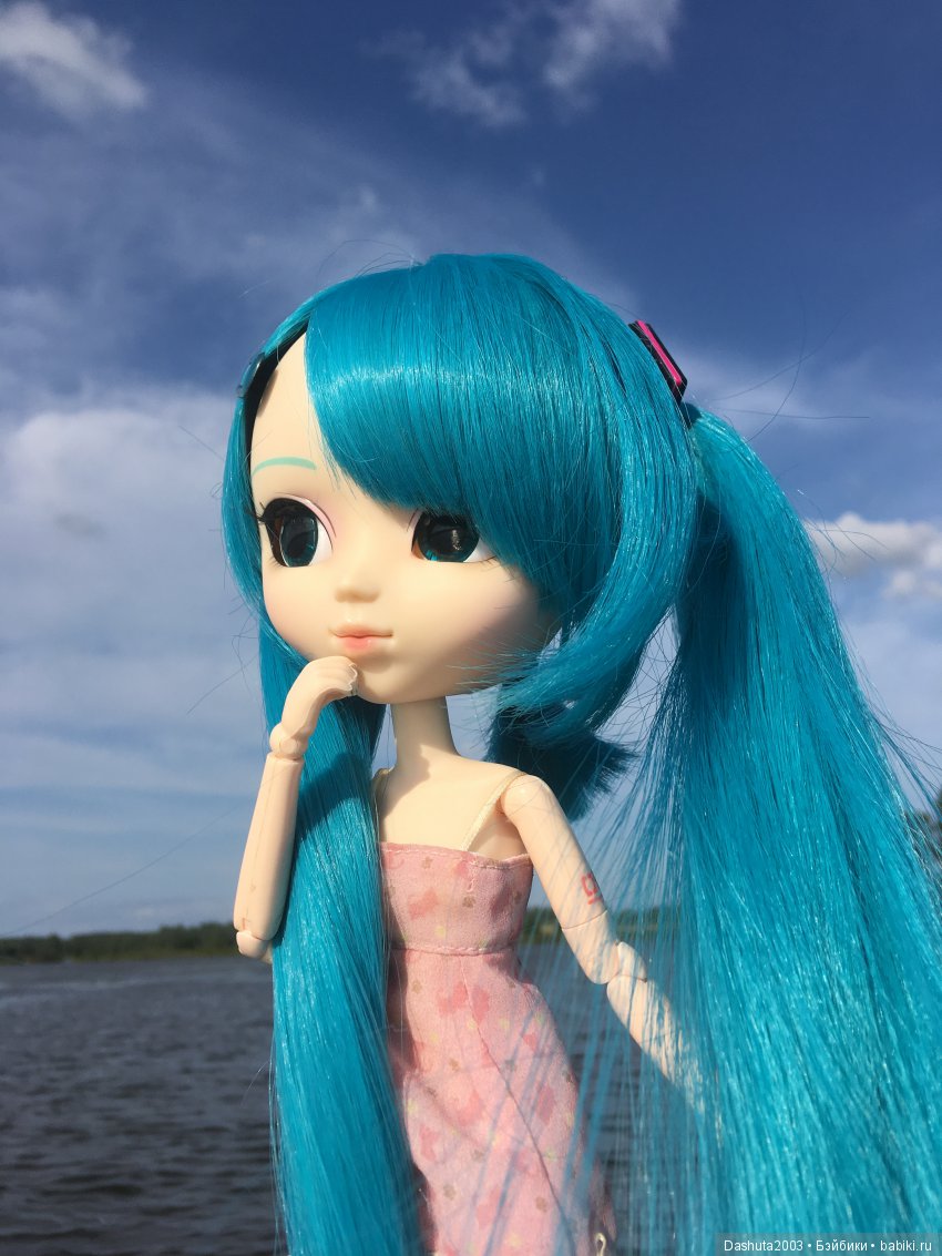 Вновь отправляемся в плавание! Путешествие по реке с Pullip Hatsune Miku и Pullip Ludmila