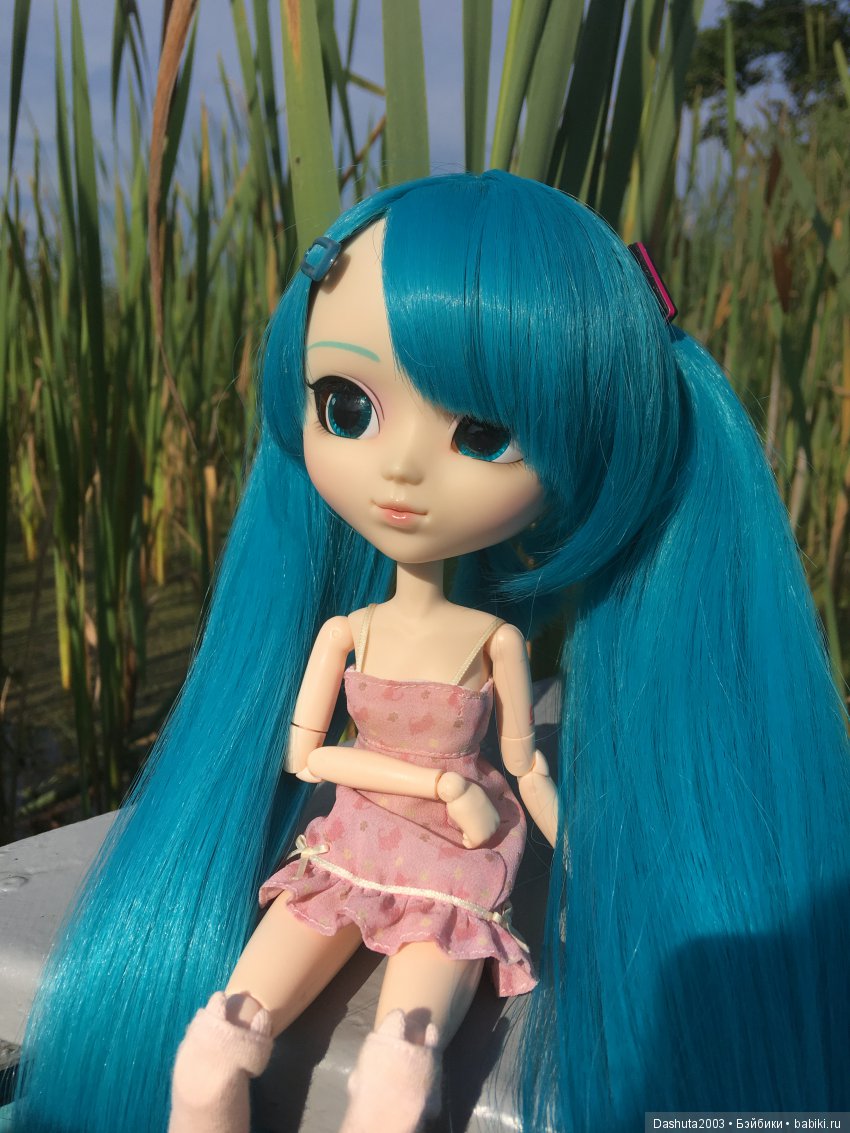 Вновь отправляемся в плавание! Путешествие по реке с Pullip Hatsune Miku и Pullip Ludmila (фото 8)