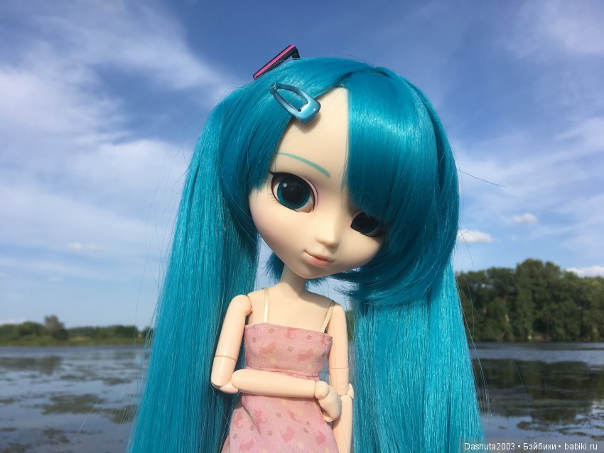Вновь отправляемся в плавание! Путешествие по реке с Pullip Hatsune Miku и Pullip Ludmila