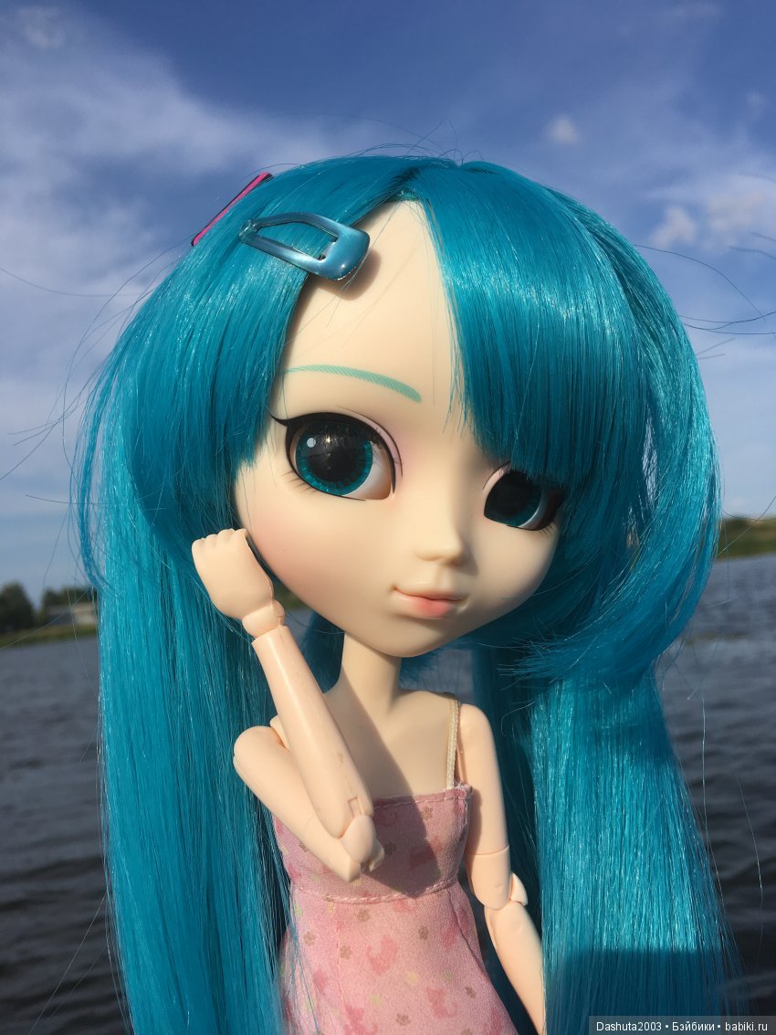 Вновь отправляемся в плавание! Путешествие по реке с Pullip Hatsune Miku и Pullip Ludmila