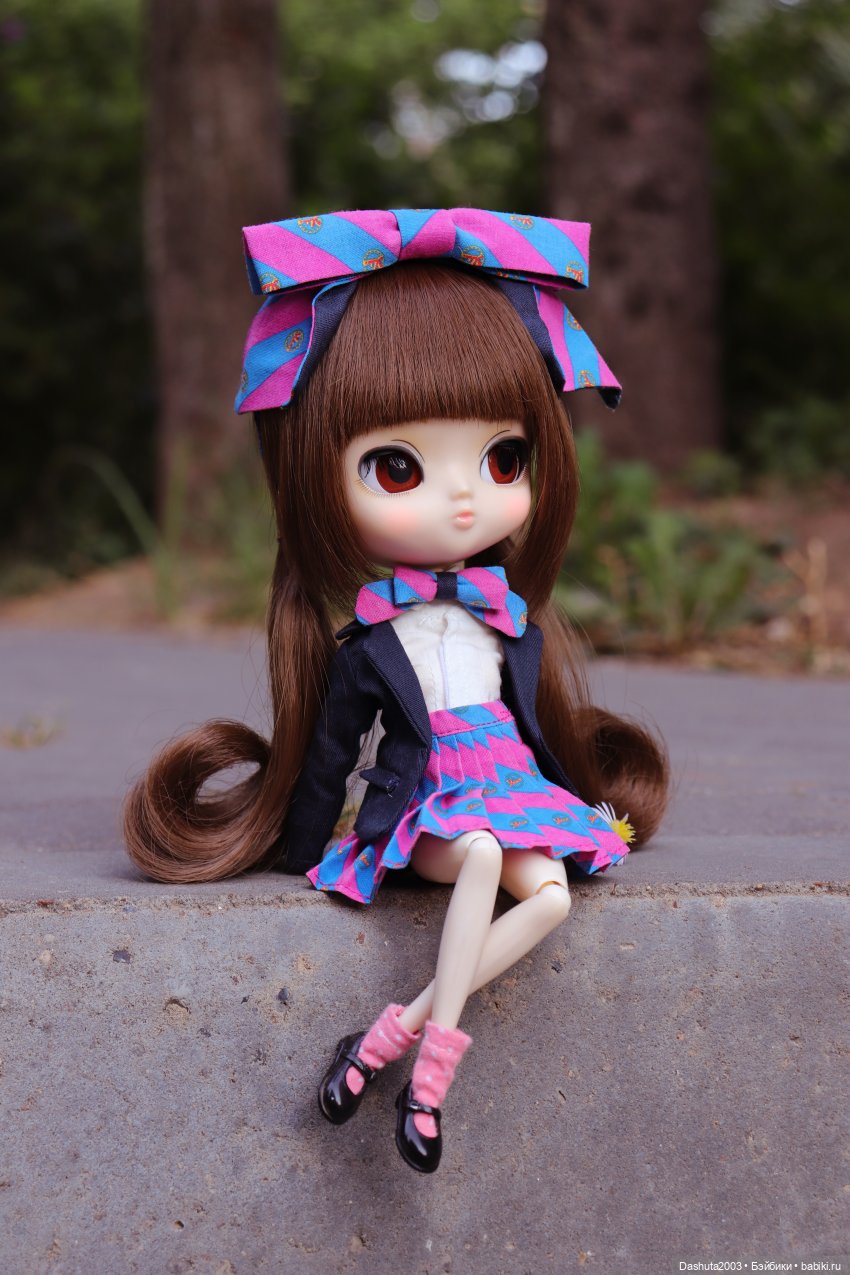 С Днем Знаний! Или небольшая фотосессия Юли (Yeolume Podo)