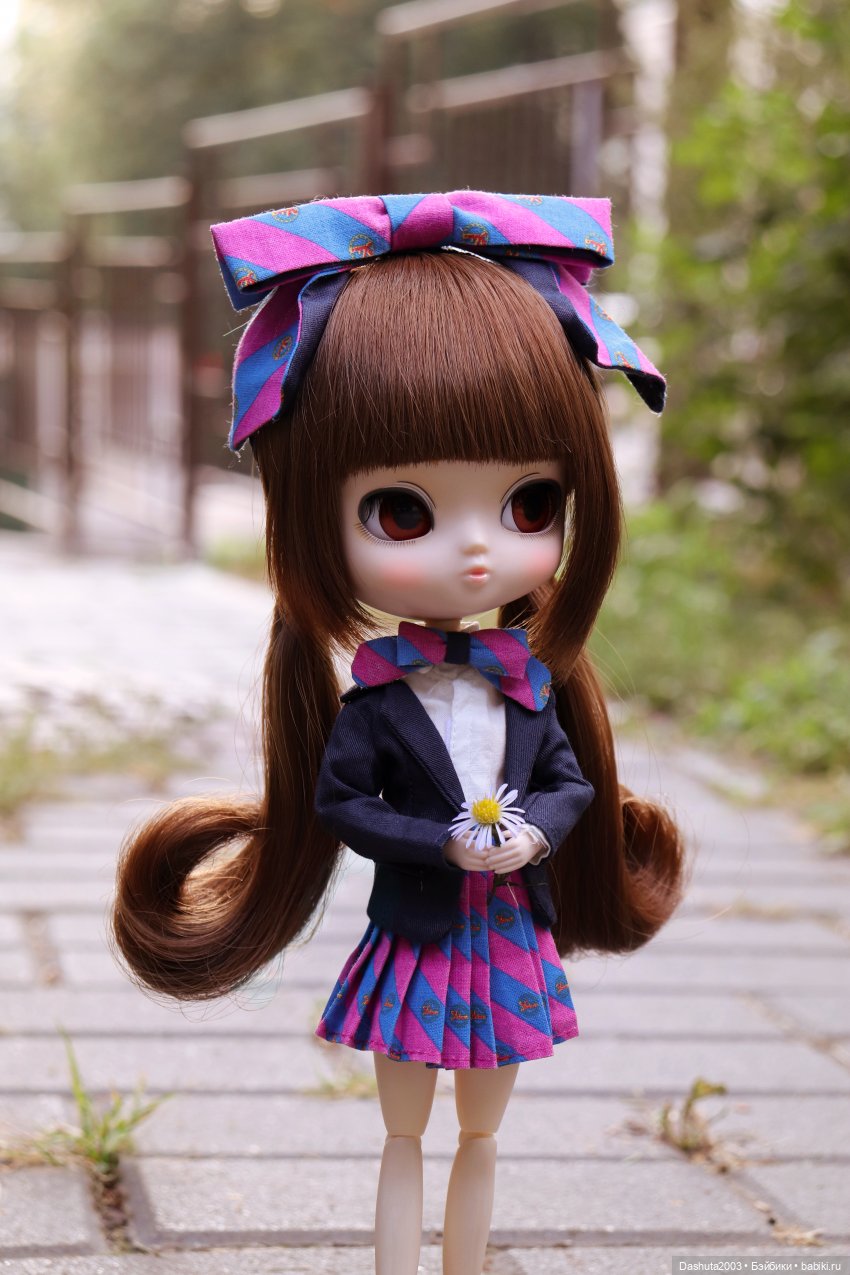 С Днем Знаний! Или небольшая фотосессия Юли (Yeolume Podo)