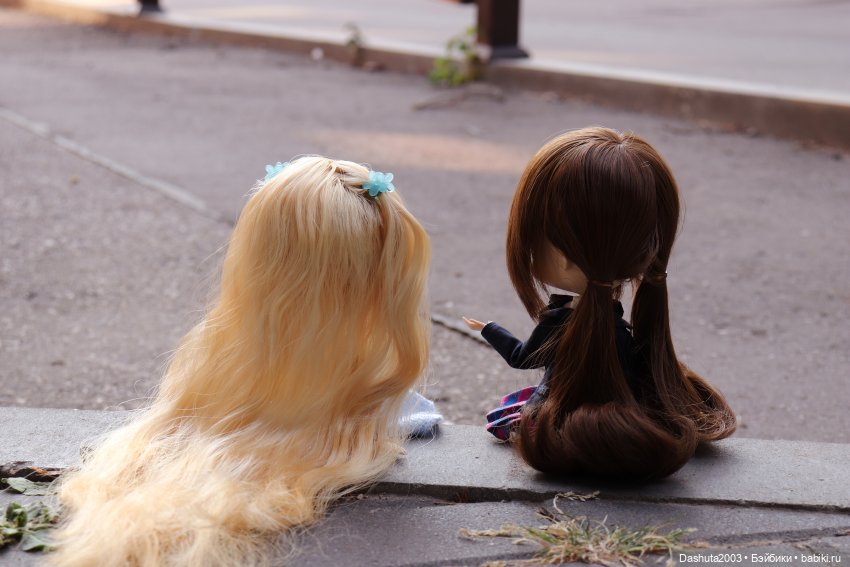 С Днем Знаний! Или небольшая фотосессия Юли (Yeolume Podo)