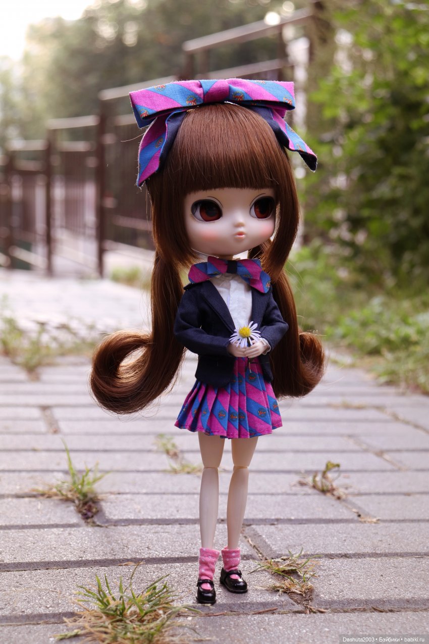 С Днем Знаний! Или небольшая фотосессия Юли (Yeolume Podo)