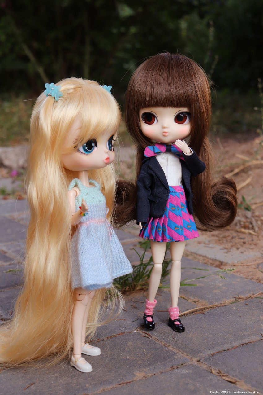 С Днем Знаний! Или небольшая фотосессия Юли (Yeolume Podo)