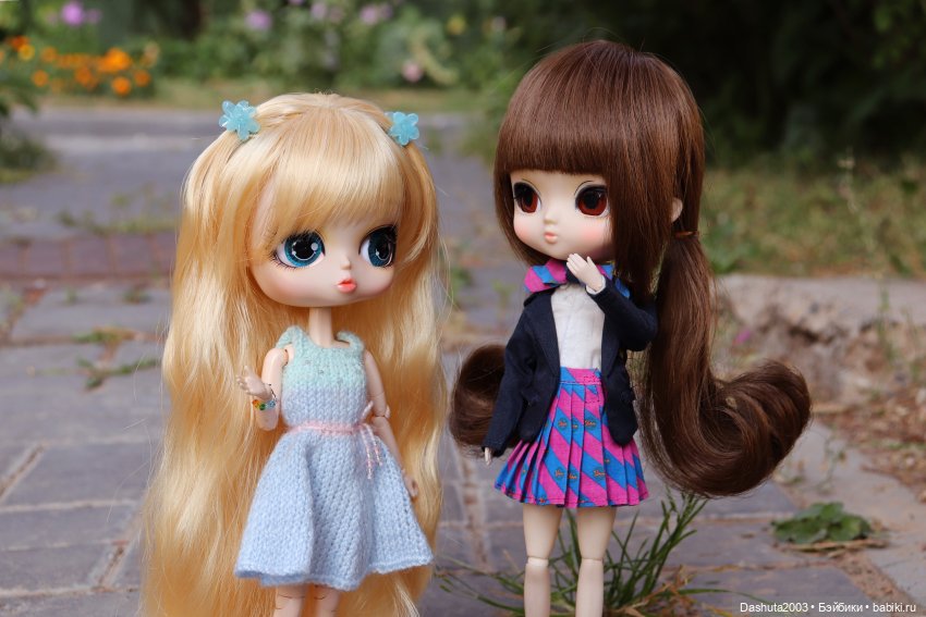 С Днем Знаний! Или небольшая фотосессия Юли (Yeolume Podo)