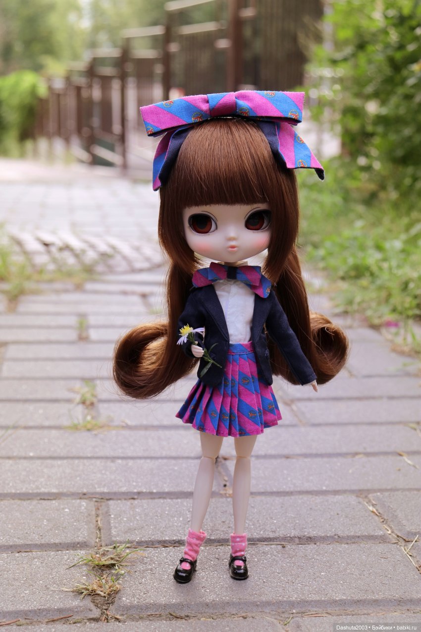 С Днем Знаний! Или небольшая фотосессия Юли (Yeolume Podo) (фото 10)