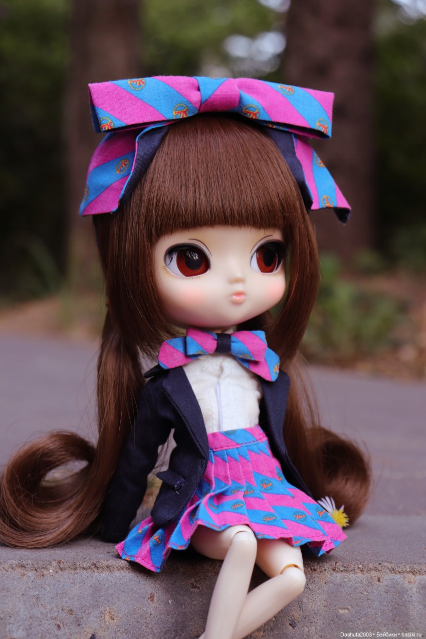 С Днем Знаний! Или небольшая фотосессия Юли (Yeolume Podo)