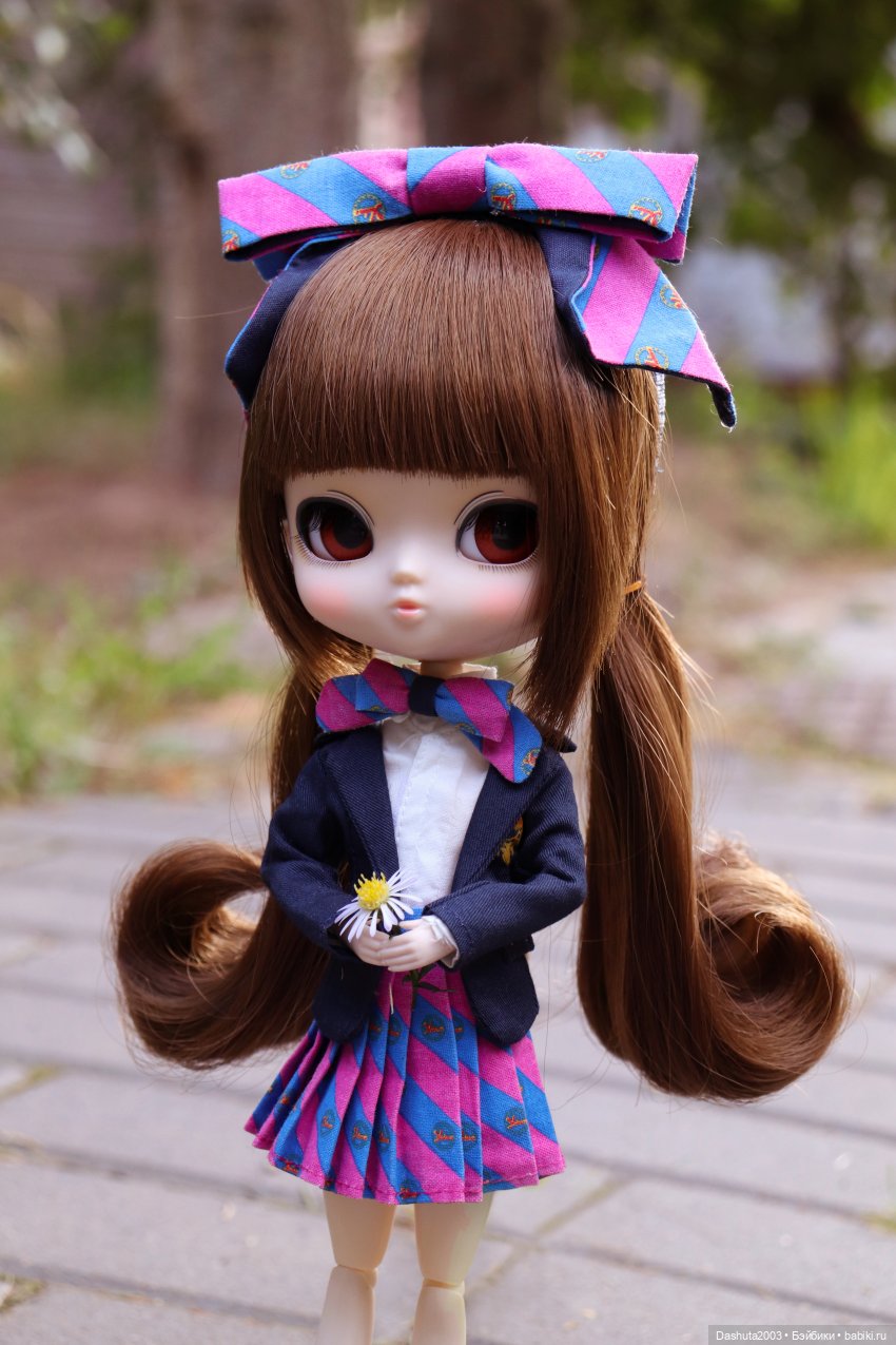 С Днем Знаний! Или небольшая фотосессия Юли (Yeolume Podo)