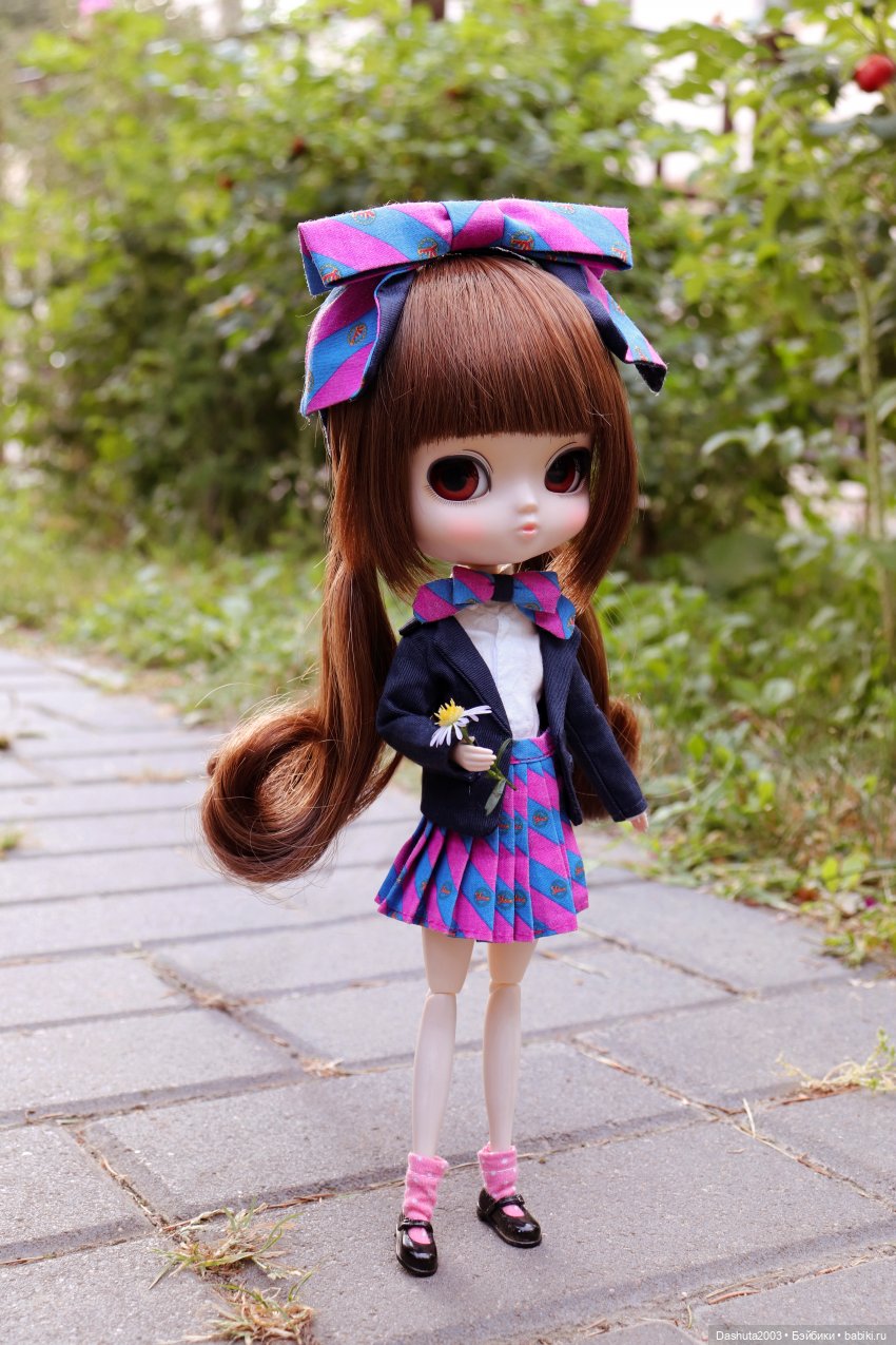 С Днем Знаний! Или небольшая фотосессия Юли (Yeolume Podo) (фото 8)