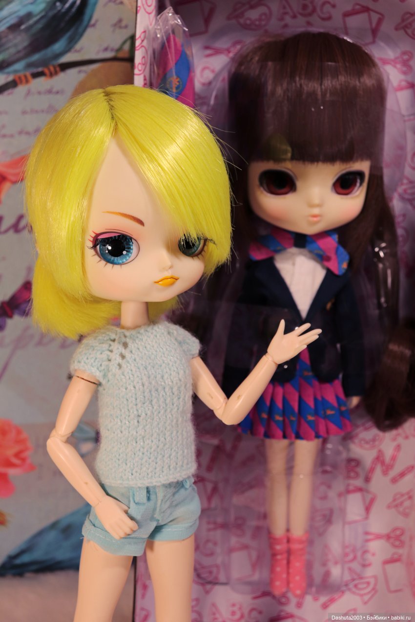 С Днем Знаний! Или небольшая фотосессия Юли (Yeolume Podo)