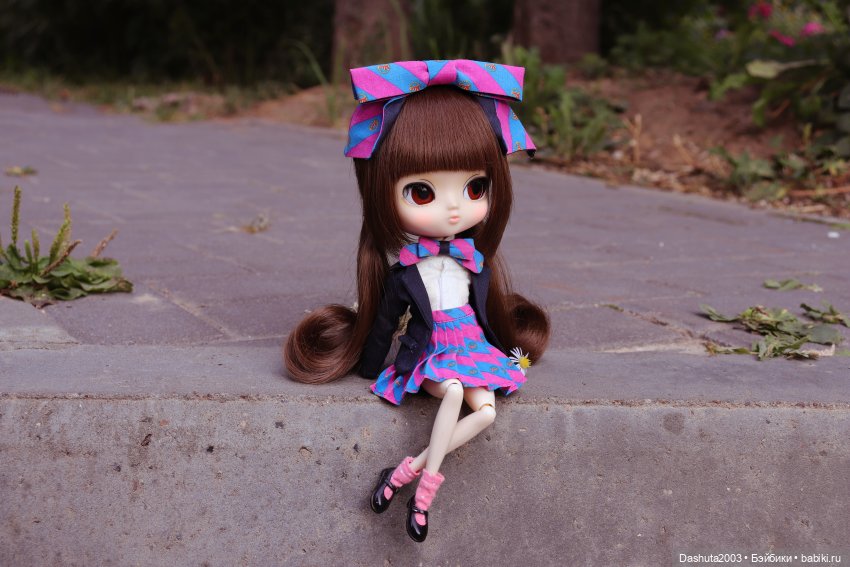 С Днем Знаний! Или небольшая фотосессия Юли (Yeolume Podo)