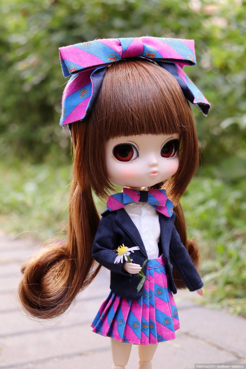 С Днем Знаний! Или небольшая фотосессия Юли (Yeolume Podo) (фото 9)