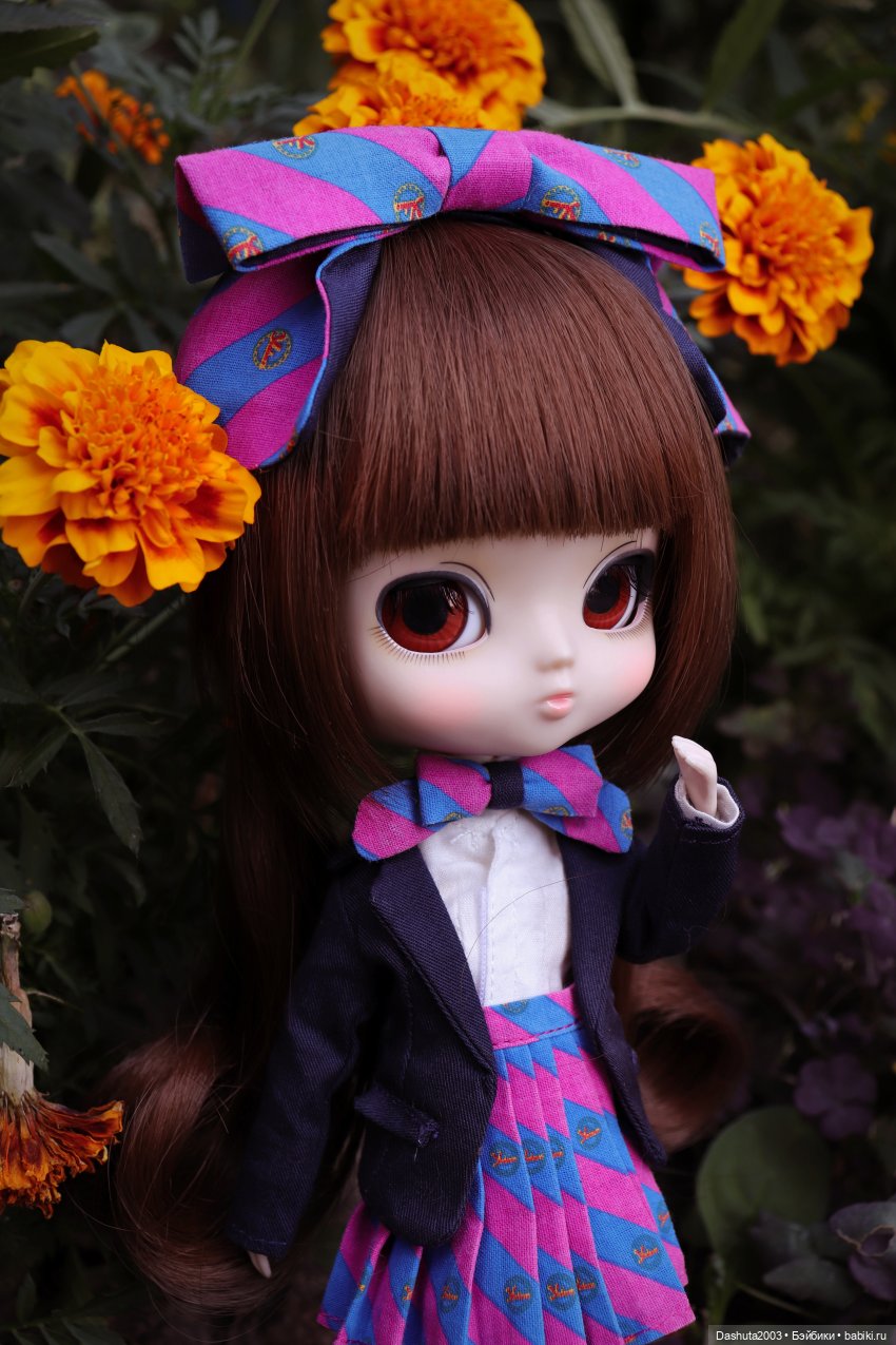 С Днем Знаний! Или небольшая фотосессия Юли (Yeolume Podo) (фото 7)