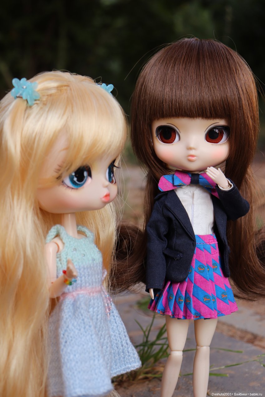 С Днем Знаний! Или небольшая фотосессия Юли (Yeolume Podo)