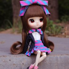 С Днем Знаний! Или небольшая фотосессия Юли (Yeolume Podo)