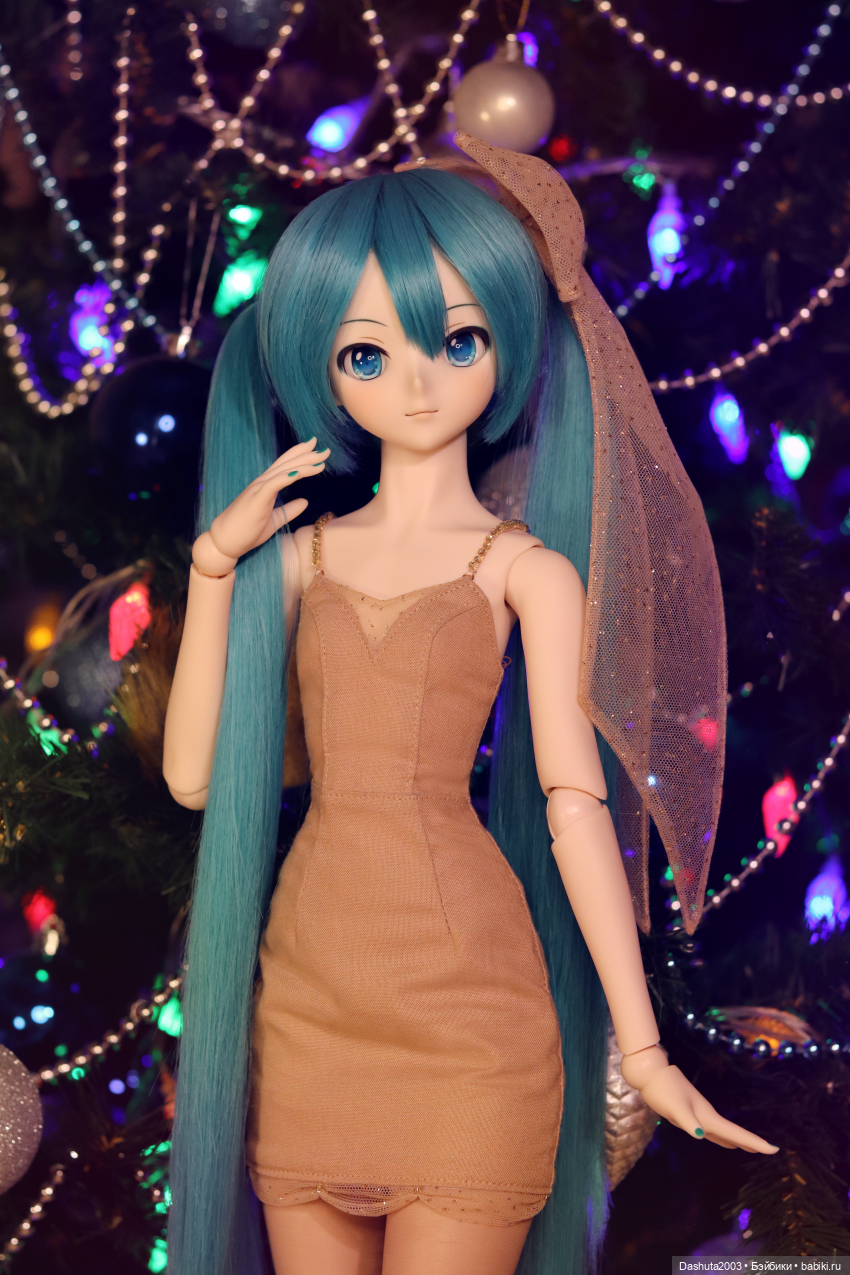 С Новым Годом! Отмечаем праздник вместе с Hatsune Miku (фото 3)
