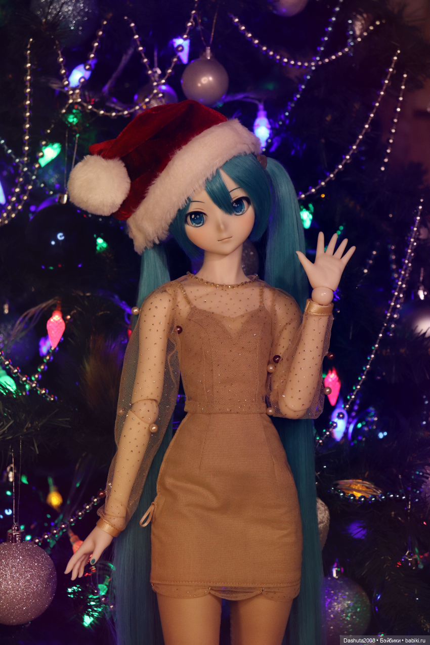 С Новым Годом! Отмечаем праздник вместе с Hatsune Miku (фото 5)