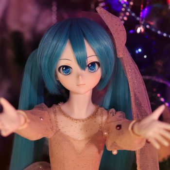 С Новым Годом! Отмечаем праздник вместе с Hatsune Miku!