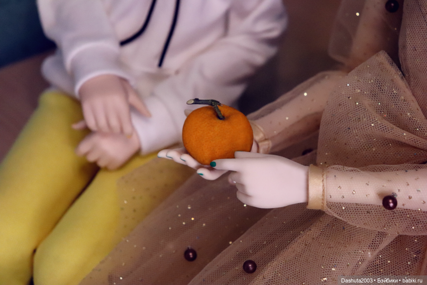 Мы делили… мандарин — Аниме куклы (MJD/Винил): Imomo (фото 2)