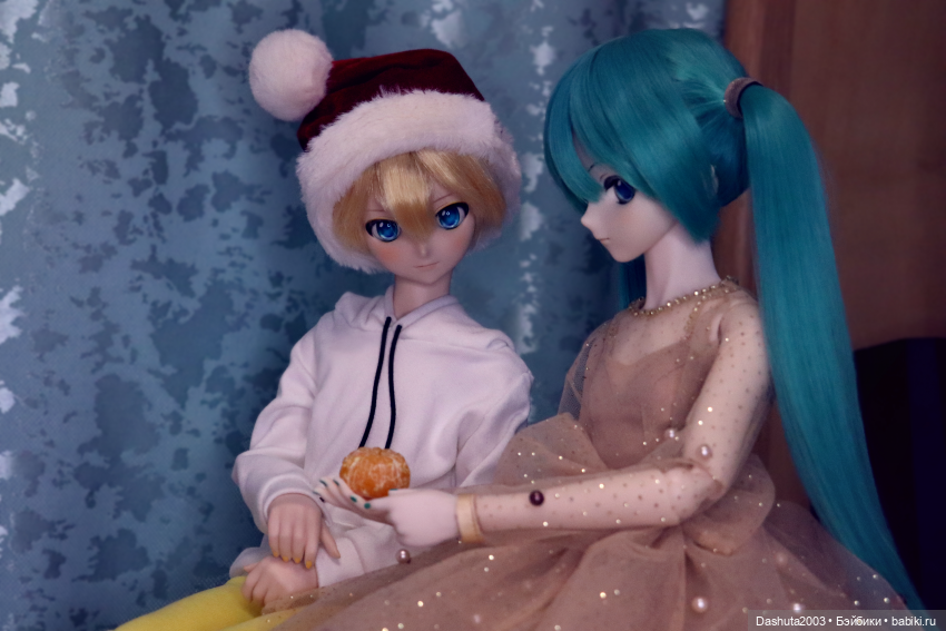 Мы делили… мандарин — Аниме куклы (MJD/Винил): Imomo (фото 4)