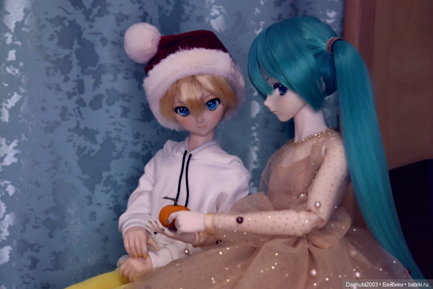 Мы делили… мандарин — Аниме куклы (MJD/Винил): Imomo