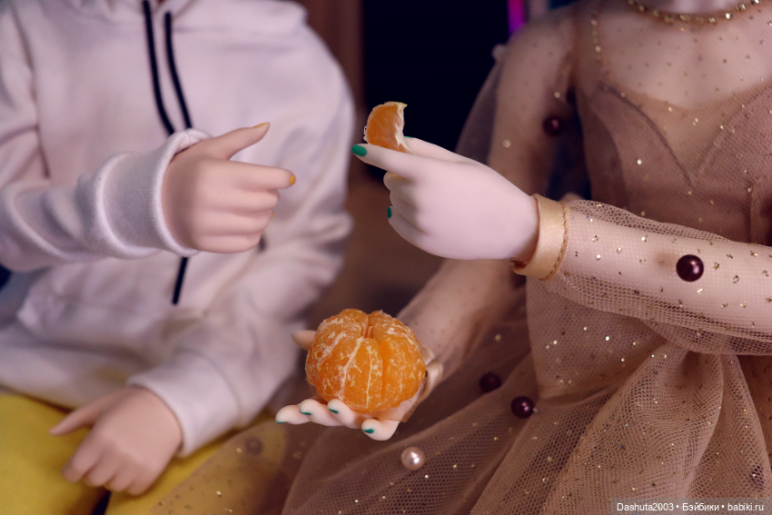 Мы делили… мандарин — Аниме куклы (MJD/Винил): Imomo (фото 5)