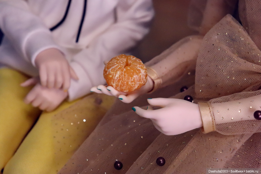 Мы делили… мандарин — Аниме куклы (MJD/Винил): Imomo (фото 3)