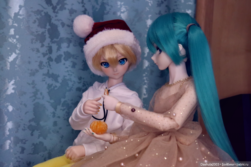 Мы делили… мандарин — Аниме куклы (MJD/Винил): Imomo (фото 6)