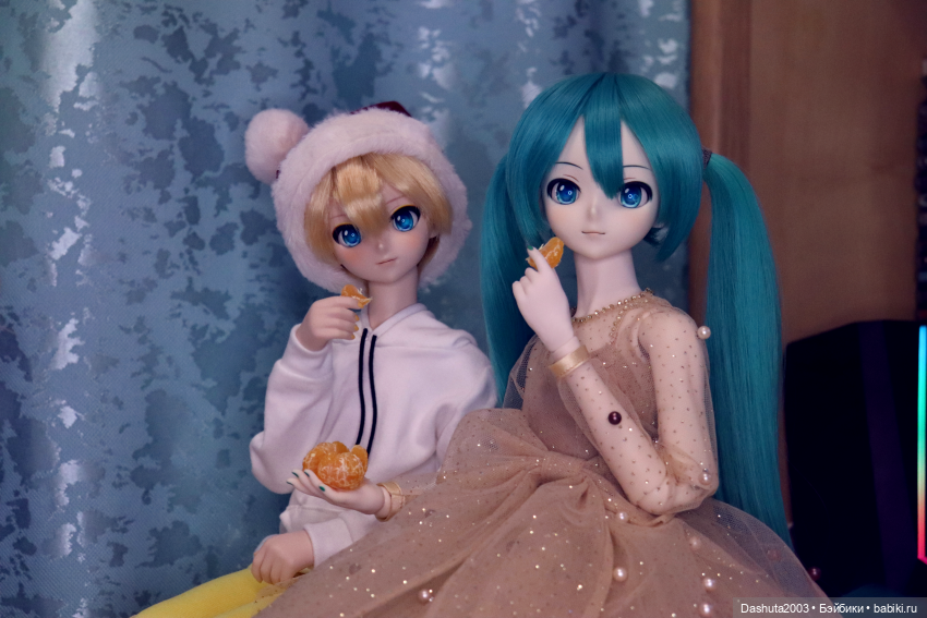 Мы делили… мандарин — Аниме куклы (MJD/Винил): Imomo (фото 8)