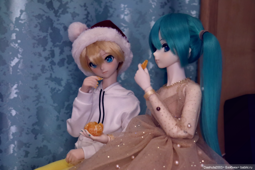 Мы делили… мандарин — Аниме куклы (MJD/Винил): Imomo (фото 7)