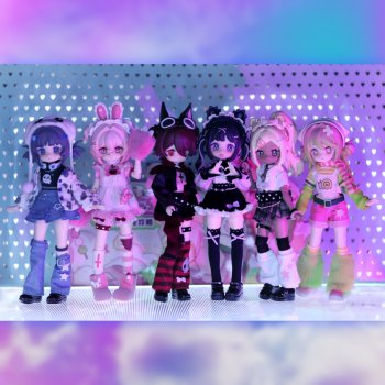 Заверните всех! Очаровательные куколки Electronic Cute Pet