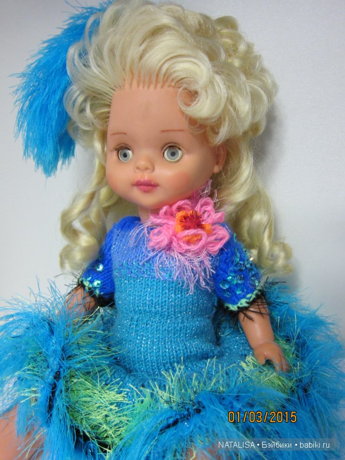 Знакомьтесь, это моя немочка Грета