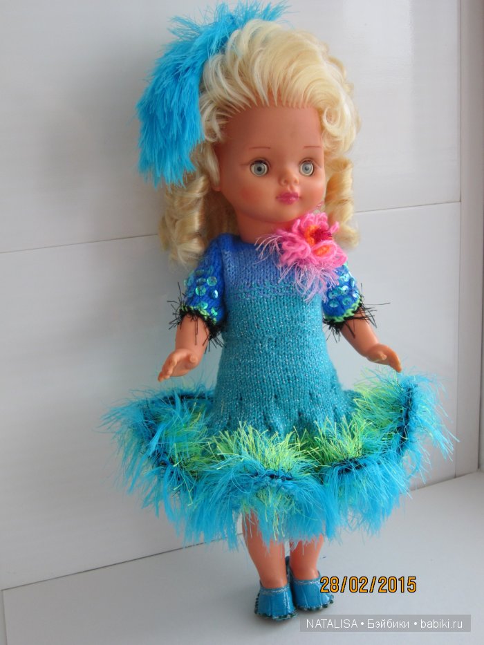 Знакомьтесь, это моя немочка Грета