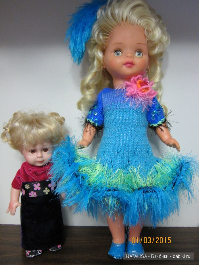 Знакомьтесь, это моя немочка Грета