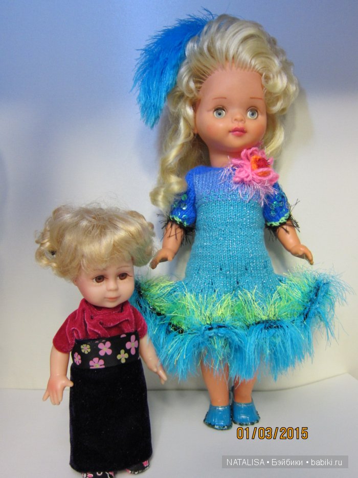 Знакомьтесь, это моя немочка Грета