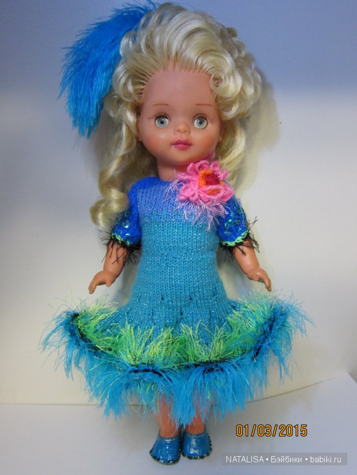 Знакомьтесь, это моя немочка Грета