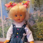 Спасённая Марина времен СССР