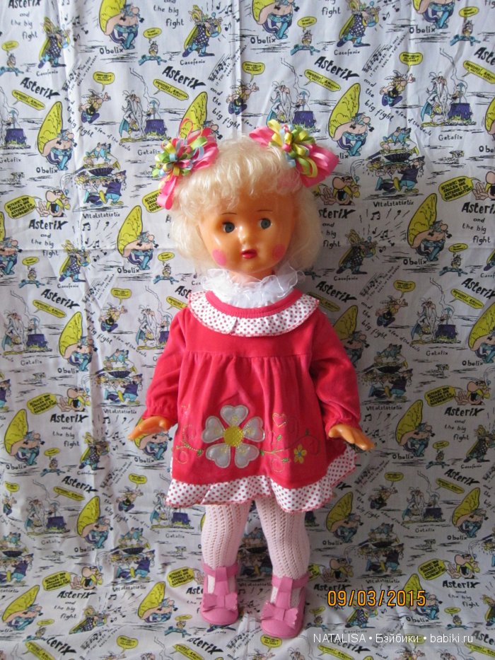 Спасённая Марина времен СССР