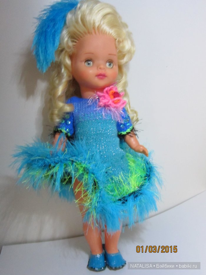 Знакомьтесь, это моя немочка Грета