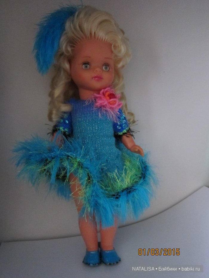 Знакомьтесь, это моя немочка Грета