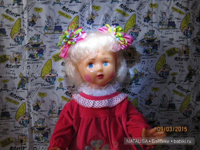 Спасённая Марина времен СССР