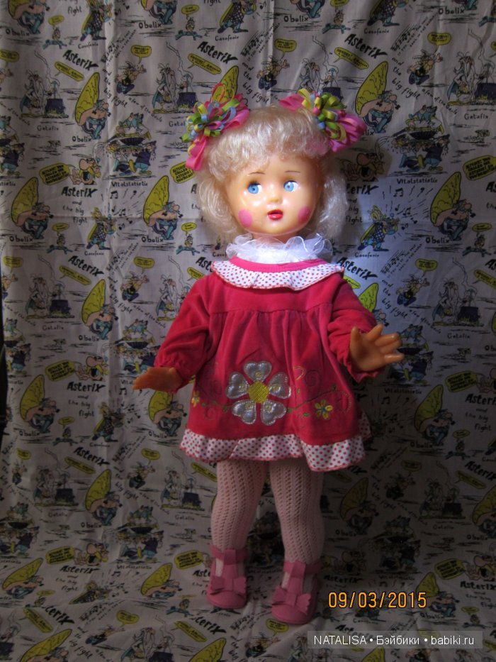 Спасённая Марина времен СССР