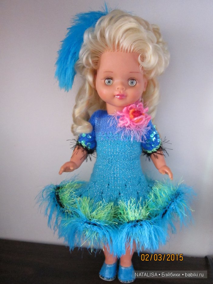 Знакомьтесь, это моя немочка Грета