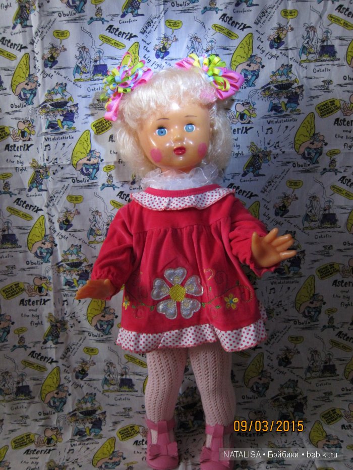 Спасённая Марина времен СССР