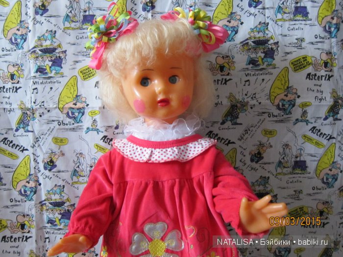 Спасённая Марина времен СССР