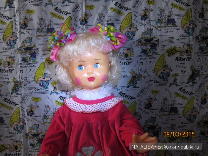 Спасённая Марина времен СССР